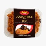 Jollof Rice with Beef (450g)