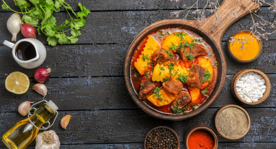 African cuisine and ingredients